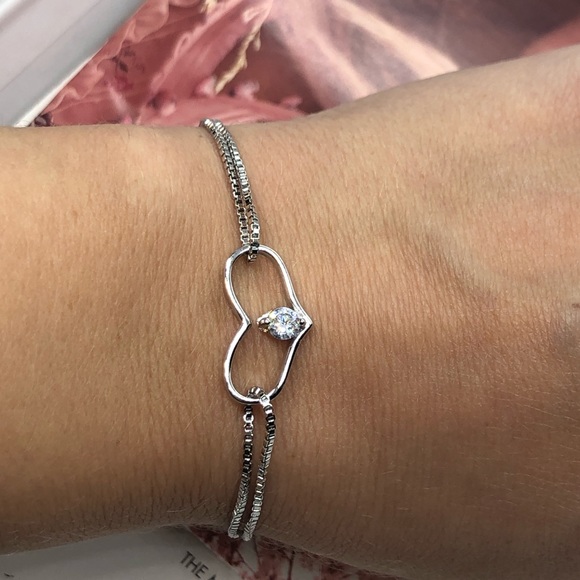 COPY - Sterling Silver 925 CZ - Picture 2 of 2